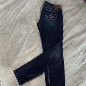 Silver SUKI jegging